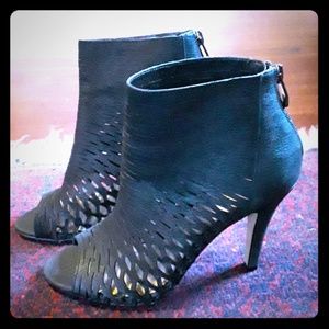 Vince Camuto high heel booties